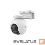 Video kamera EZVIZ  IP Camera CS-EB8 3 MP, 4mm, IP65, H.265 / H.264, MicroSD, max. 512 GB, White 