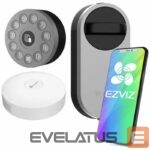 Умное устройство EZVIZ  DL01S-DIY Lock Kit (Lock+Keypad+A3 Hub) 