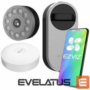 Viedierīce EZVIZ  DL01S-DIY Lock Kit (Lock+Keypad+A3 Hub) 