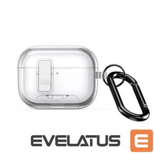 Headphone case Dux Ducis Apple AirPods Pro 3 Earphone Case PECR Series PC+TPU Cover Clear