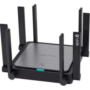 Mājas elektronika Ruijie  Maršrutētājs RG-EW3200GX Pro 3200M Wi-Fi 6  Dual-band Gigabit Mesh 