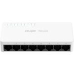 Бытовая электроника Ruijie  Komutators Ruijie RG-ES08G-L 8-Port 10/100/1000 Mbps  Unmanaged Non-PoE 