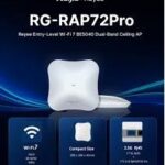 Koduelektroonika Ruijie  RG-RAP72Pro – Reyee Wi-Fi 7 BE5040 divjoslu griestu piek ļuves punkts 