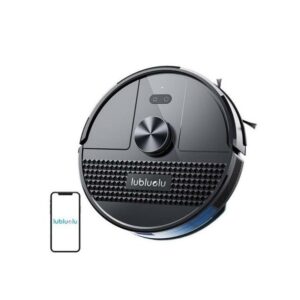 Vacuum cleaner Lubluelu  SL68 cleaning robot Black
