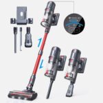 Putekļusūcējs Lubluelu  L7 Pro Self-Standing Cordless Stick Vacuum Cleaner 140AW 33KPA Hoover 