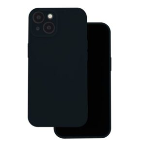 Nugarėlės dėklai iLike Samsung Galaxy A16 4G / A16 5G Silicon case Black