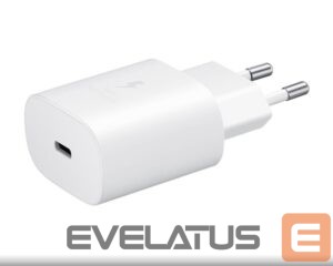 Adapteris Samsung  EP-TA800EWE Samsung USB-C 25W Travel Charger White (OOB Bulk) White