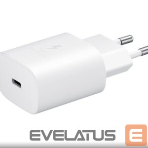 Adaptrid Samsung  EP-TA800EWE Samsung USB-C 25W Travel Charger White (OOB Bulk) White