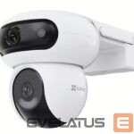 Ierakstīšanas un kontroles iekārtas EZVIZ  H90 (4MP+4MP) Outdoor Pan & Tilt 360 Panoramic, Dual Lens Wi-Fi Camera 
