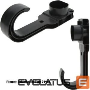 Car accessories iLike  EV Charge EV2403 Wall Holder for Type 2 Charging Cable & Plug EV Connector Holster 