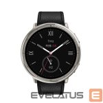 Viedpulksteni Amazfit  SMARTWATCH AMAZFIT ACTIVE 2/A2433 BLK LEAT W2433EU1N Black Leather