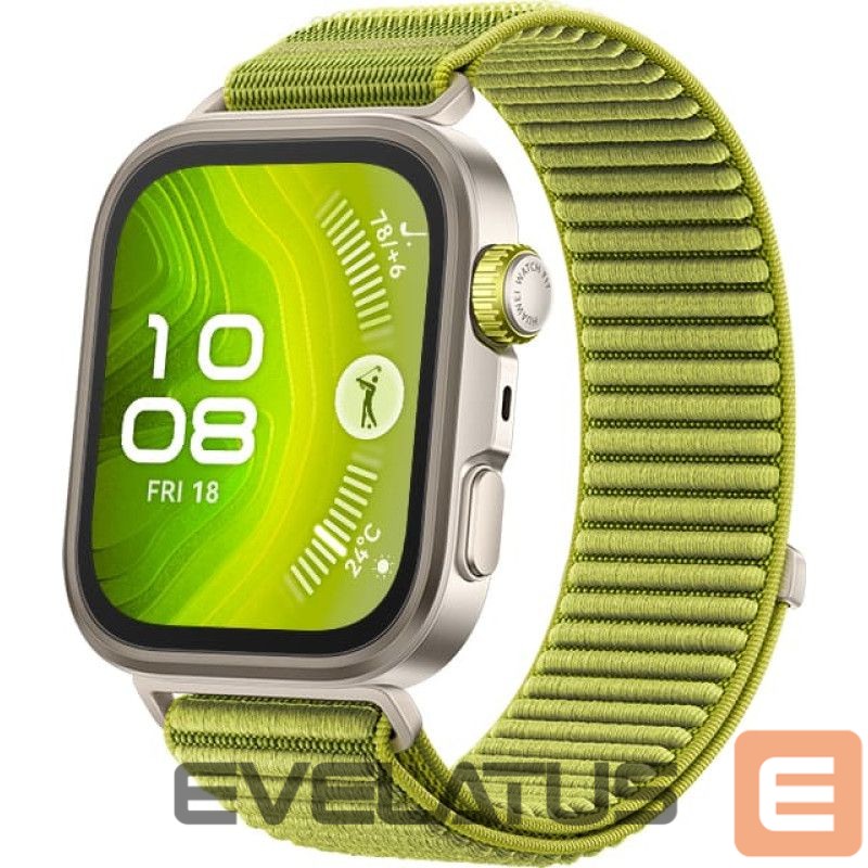 Nutikell Huawei WATCH FIT 4 Pro Green