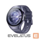 Nutikell Huawei  Watch 5 (46mm), Fluorelastomer Purple blue strap, Titanium body, Rates-L39L 