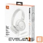 Bezvadu austiņas JBL  Tune 520 Type-C White