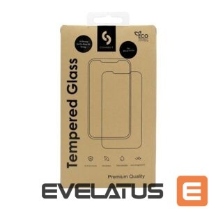 Apsauginiai stiklai Connect Apple iPhone 17 Pro Corning Gorilla Glass Anti-Static 3D Full Cover 5X Stronger 