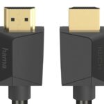 Elektros prekės Hama  High-Speed HDMI  Cable, 4K, Plug - Plug, Ethernet, 5.0 m 
