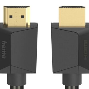 Elektritarbed ja tarvikud Hama  High-Speed HDMI  Cable, 4K, Plug - Plug, Ethernet, 5.0 m 