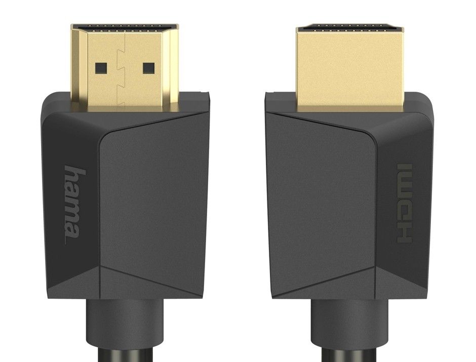Elektritarbed ja tarvikud Hama High-Speed HDMI Cable, 4K, Plug - Plug, Ethernet, 5.0 m