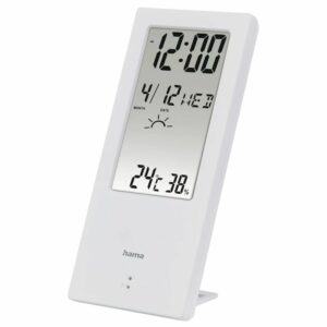 Cita mazā sadzīves tehnika Hama  TH-140 Thermometer/Hygrometer, with weather indicator White