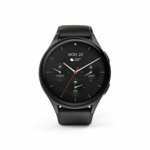 Viedpulksteni Hama  8900 Smart Watch, GPS, AMOLED 1.43 Black