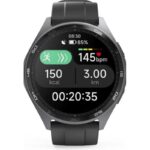 Viedpulksteni Hama  7010 Smart Watch, GPS, AMOLED 1.43 