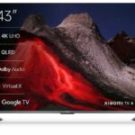 Телевизор Xiaomi  Smart TV A Pro 2026 43 109 cm 4K UHD (2160p) Google TV Black