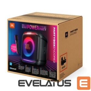 Bezvadu skaļrunis JBL  Partybox Encore 2 Black
