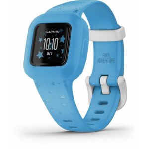 Viedpulksteni Garmin  vivofit jr. 3 Smartwatch for kids, Blue Stars 