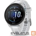 Viedpulksteni Garmin  Forerunner 165 smartwatches, Mist grey/Whitestone 