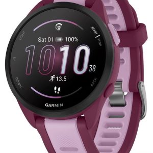 Умные часы Garmin  FORERUNNER 165 Music smartwatches, Berry 