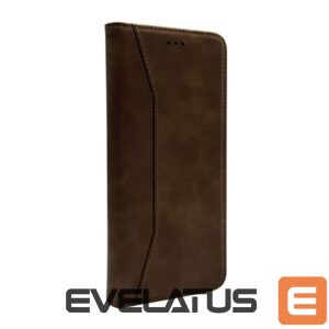 Knygos tipo dėklas dėklai Evelatus Samsung Galaxy A17 Book Case Brown