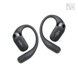 Belaidės ausinės Shokz  OpenFit 2 Black