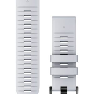 Strap Garmin  Fenix 7X QuickFit 26mm Watch silicone band Whitestone