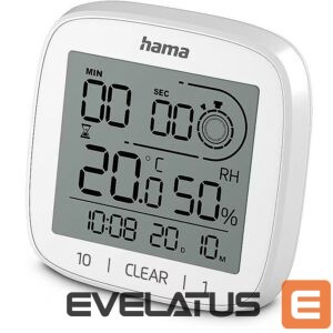 Viedierīce Hama  Cyprus digital bathroom clock 