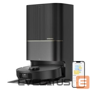 Putekļusūcējs DREAME  X40 Ultra Complete Black