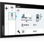 Car navigation Garmin  Dezl LGV 610 GPS Navigation