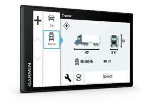 Auto navigācija Garmin  Dezl LGV 610 GPS Navigation 