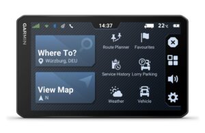  Auto navigācija Garmin  Dezl LGV720 GPS Navigation 