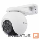 Smart device EZVIZ  | Smart Home Wi-Fi Camera | CS-H80f | 4 MP+4 MP+4 MP | 2.8-12mm/F1.6 | IP67 | H.265/H.264 | Micro SD, Max. 512 GB 