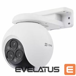 Viedierīce EZVIZ  | Smart Home Wi-Fi Camera | CS-H80f | 4 MP+4 MP+4 MP | 2.8-12mm/F1.6 | IP67 | H.265/H.264 | Micro SD, Max. 512 GB 