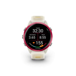 Viedpulksteni Garmin  Forerunner 570 - 42MM, WiFi, GPS, WW, Bone/Raspberry/Mango 