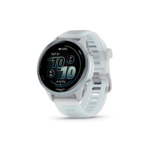 Viedpulksteni Garmin  Forerunner 570 - 42MM, WiFi, GPS, WW, Whitestone/Cloud Blue 