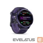 Viedpulksteni Garmin  Forerunner 570 - 47mm, Indigo Aluminium with Translucent Imperial Purple/Indigo Band 