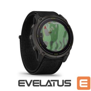 Viedpulksteni Garmin  Enduro 3 – 51 mm, Solar, Sapphire Carbon Gray DLC Titanium with Black UltraFit Nylon Strap Black