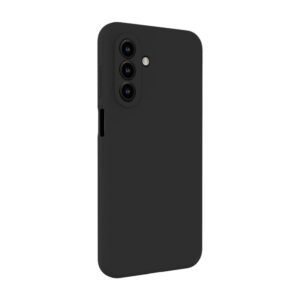 Aizmugurējais vāciņš Evelatus Samsung Galaxy A17 Premium Magnetic Soft Touch Silicone Case Black