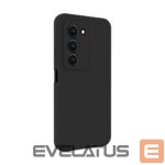 Aizmugurējais vāciņš Evelatus Xiaomi Redmi 15 5G Premium Magnetic Soft Touch Silicone Case Black