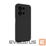 Tagakaaned Evelatus Xiaomi Redmi 15C 4G/5G Premium Magnetic Soft Touch Silicone Case Black