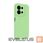 Nugarėlės dėklai Evelatus Xiaomi Redmi 15C 4G/5G Premium Magnetic Soft Touch Silicone Case Mint Green
