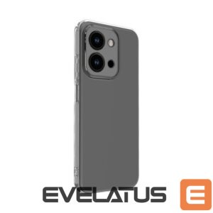 Aizmugurējais vāciņš Evelatus Xiaomi Redmi 15C 4G/5G Clear Silicone Case 1.5mm TPU Transparent