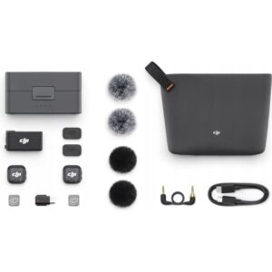 Digitaalne peegelkaamera DJI  MIC 3 2TX+1RX+CASE/CP.RN.00000480.01 